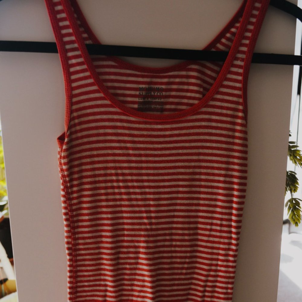 Mossimo Stripped Tank Top